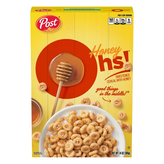 Honey Ohs! Cereal