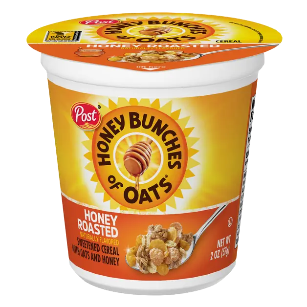 Honey Roasted Bunches of Oats Cereal