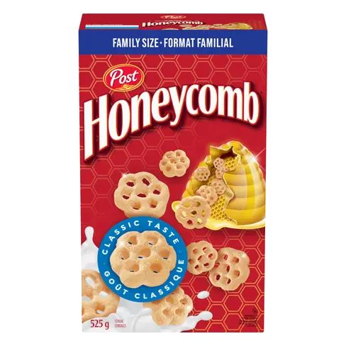 Honeycomb Cereal 525 g