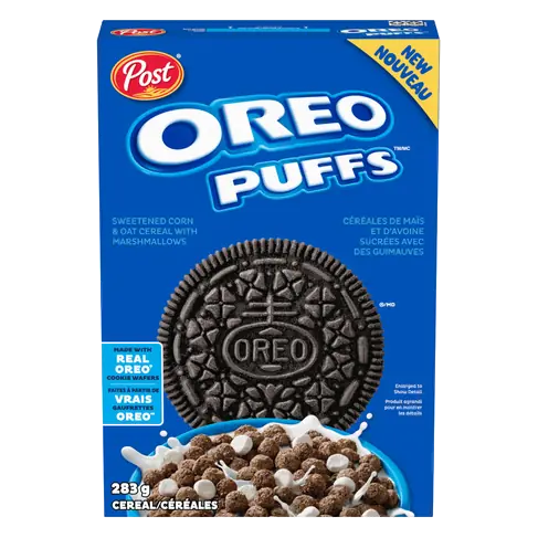 Oreo Puffs Cereal 283 g