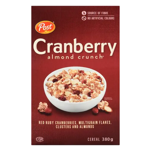 Cereal Cranberry Almond Crunch 380 g