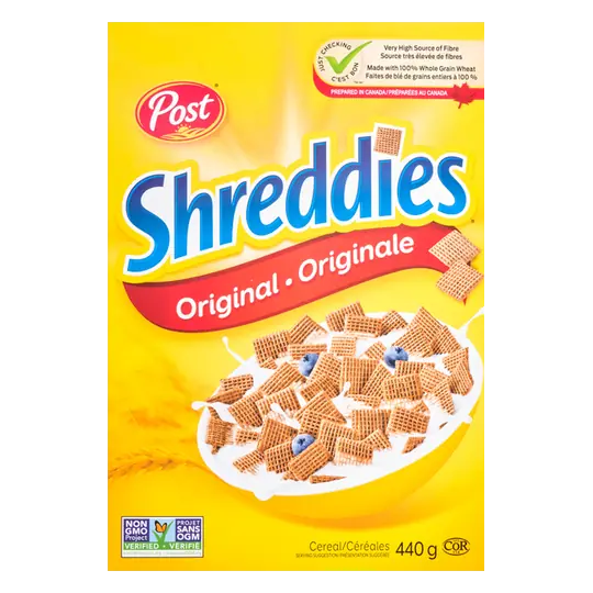 Shreddies Cereal Original 440 g