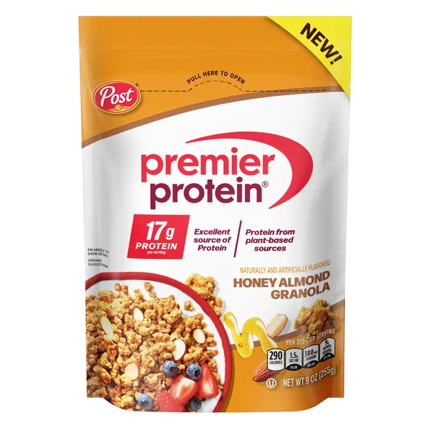 Premier Protein Honey Almond Granola