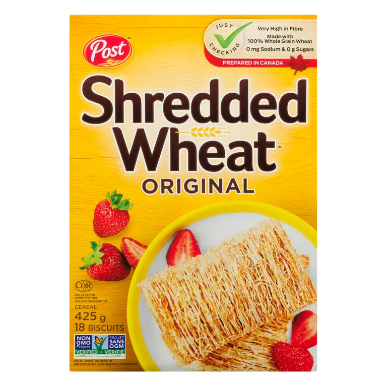 Shredded Wheat Cereal Big Biscuit Original 425 g