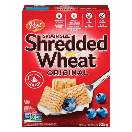 Shredded Wheat Cereal Spoon Size 525 g