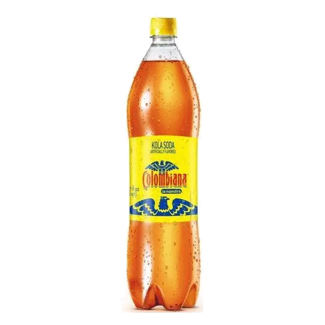 Postobon Colombiana La Nuestra Soda, 1.5 L Bottle