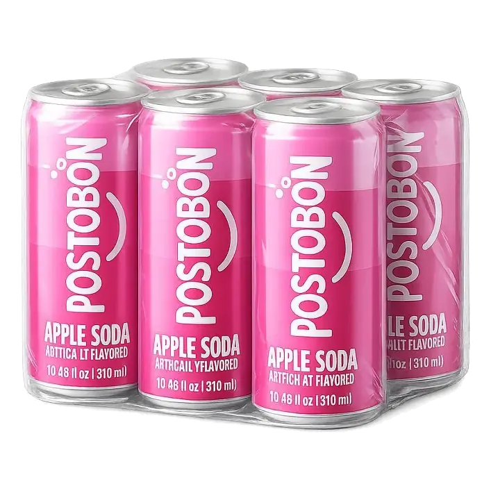 Postobon Manzana Soda, 6pk/10.48 fl oz Cans