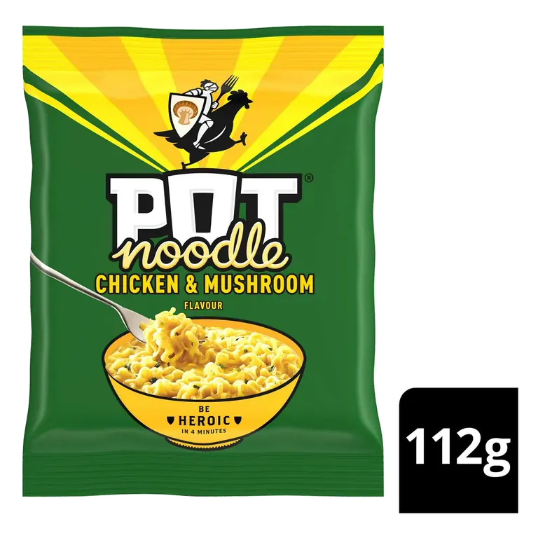 112g Chicken & Mushroom Instant Block Noodles
