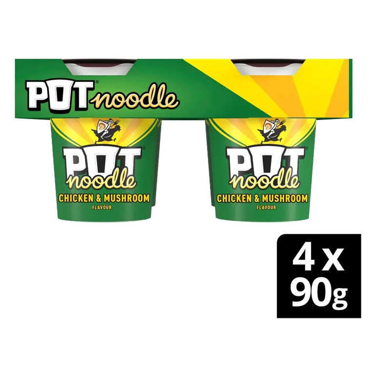 Chicken & Mushroom 4x90g