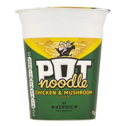 Chicken & Mushroom Flavour Noodles