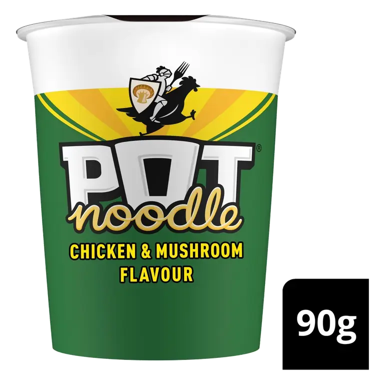 Chicken & Mushroom Standard 90g