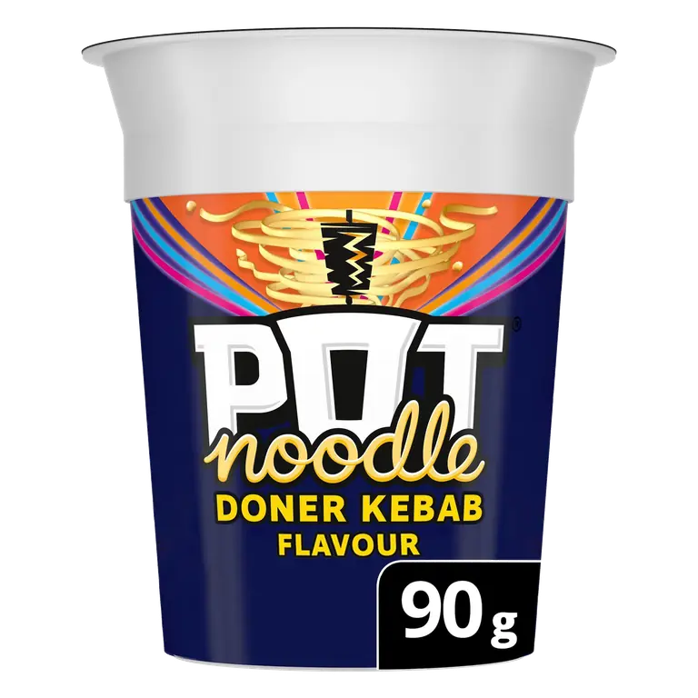 Pot Noodle Doner Kebab Instant Noodles 90 g