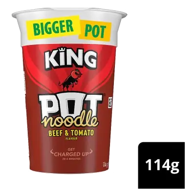 King Beef & Tomato