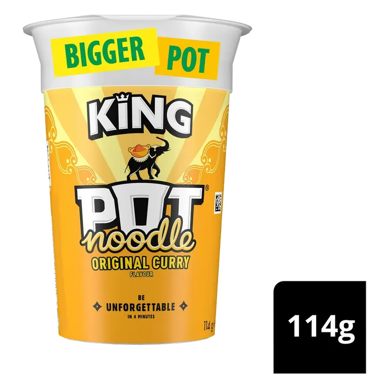 King Original Curry 114g