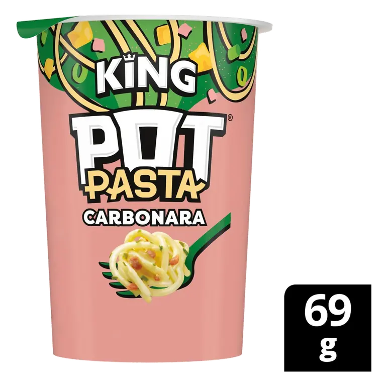 King Pot Pasta Creamy Carbonara