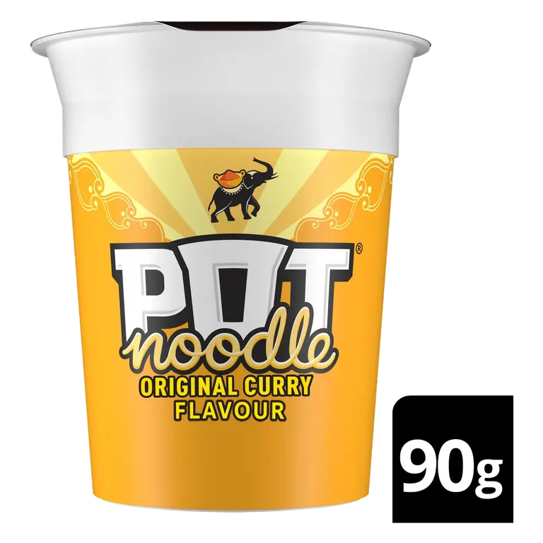 Pot Noodle Original Curry Instant Noodles 90 g