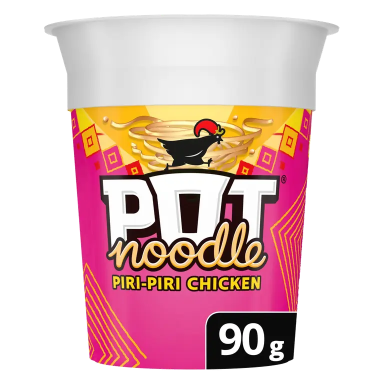 Pot Noodle Piri-Piri Chicken Instant Noodles 90 g