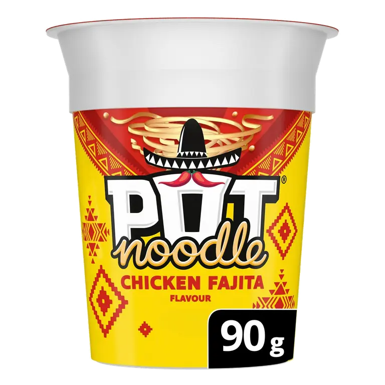 Standard Snack Pot Chicken Fajita 90g