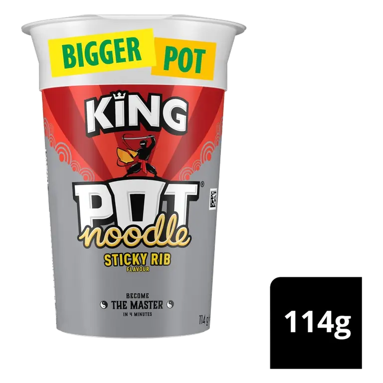 Sticky Rib King Pot
