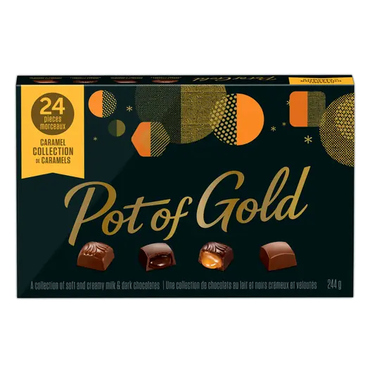Assorted Caramel Chocolates 244 g