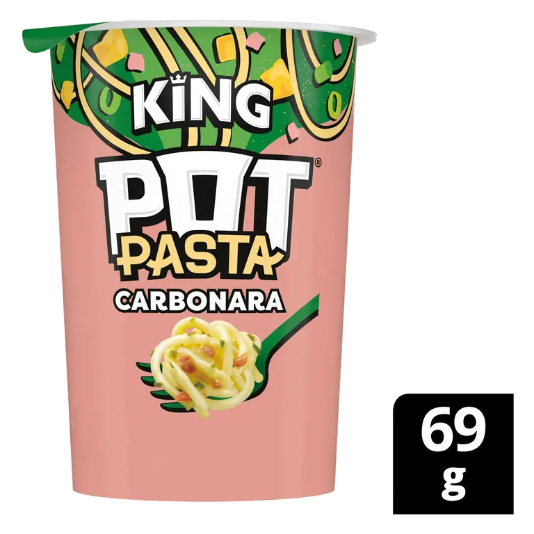 Creamy Carbonara Instant Hot Snack 69g