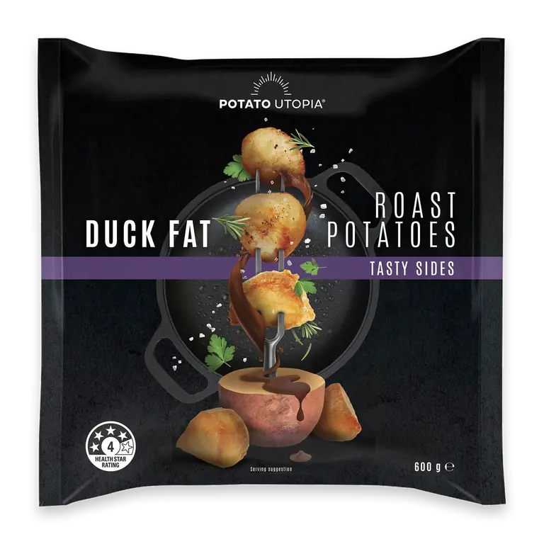 Duck Fat Roast Potatoes