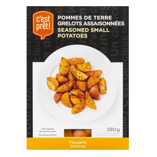 C'est Prêt! Small Potatoes Seasoned 280 g