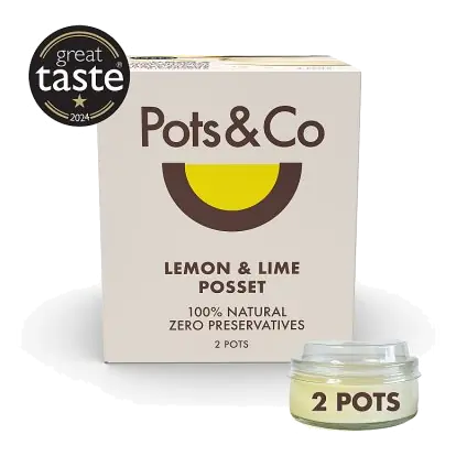 Lemon & Lime Posset