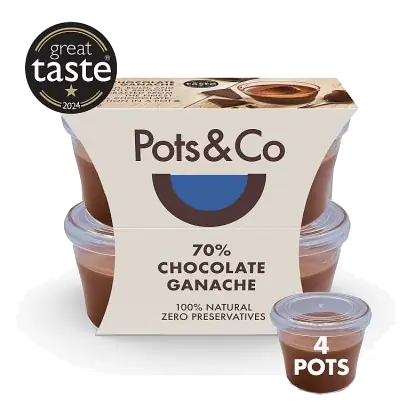 Little Pots 70% Chocolate Ganache