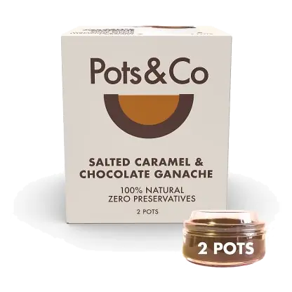 Salted Caramel & Chocolate Ganache