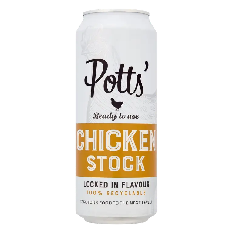 Chicken Stock Can