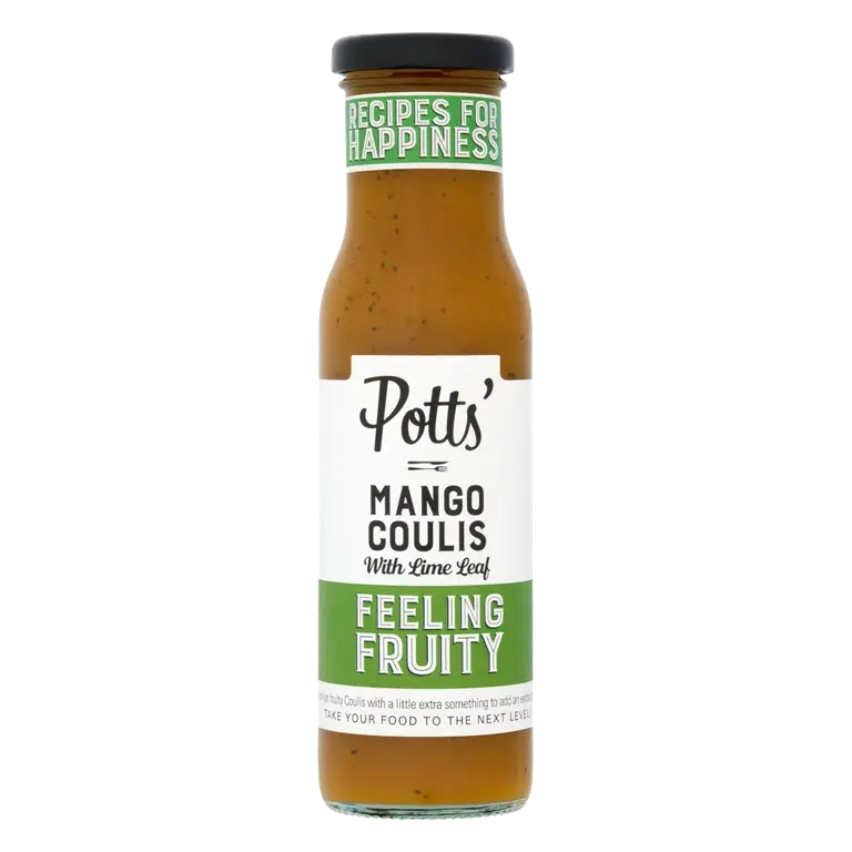 Mango Coulis With Lime Leaf 240ml