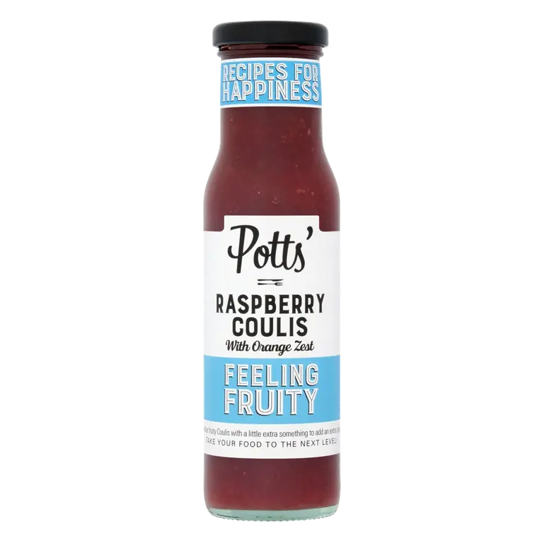 Raspberry Coulis With Orange Zest 240ml