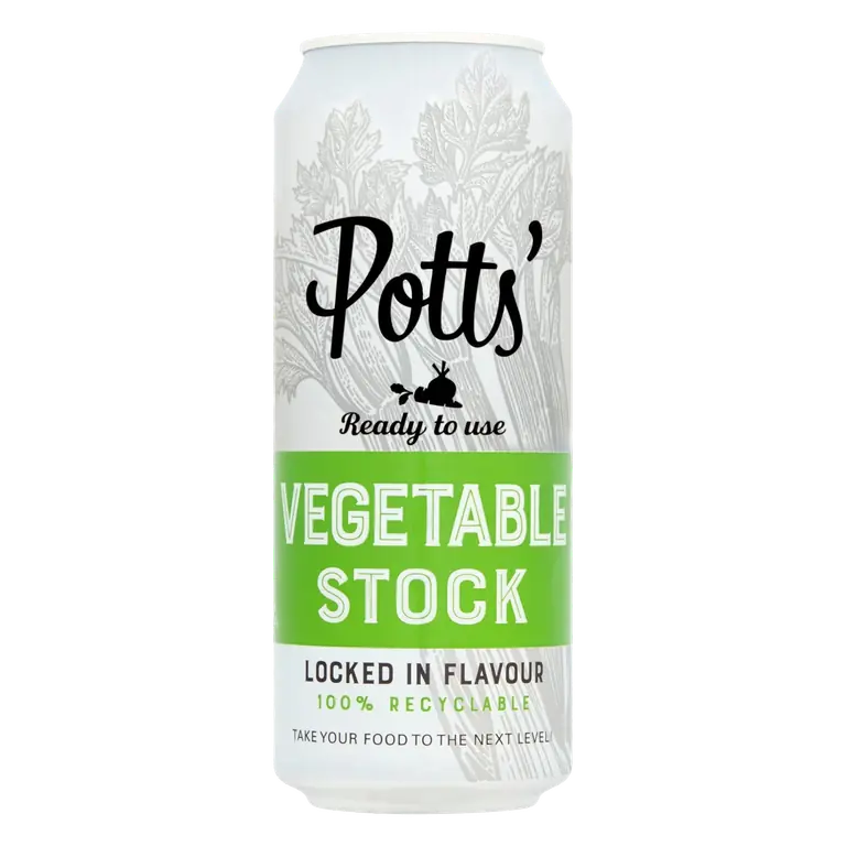Vegetable Stock Can