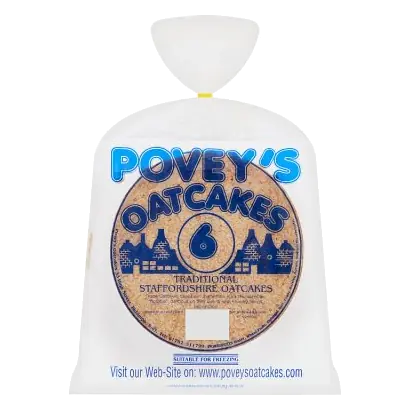 Traditional Staffordshire Oatcakes