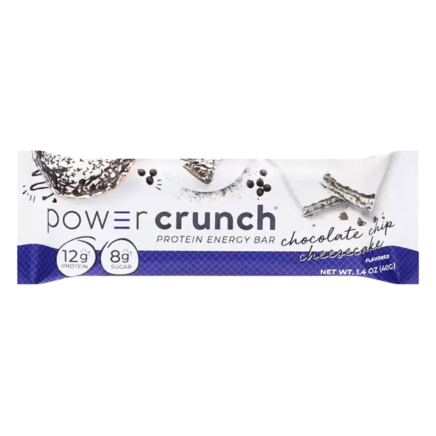 Chocolate Chip Cheesecake Flavored Protein Energy Bar