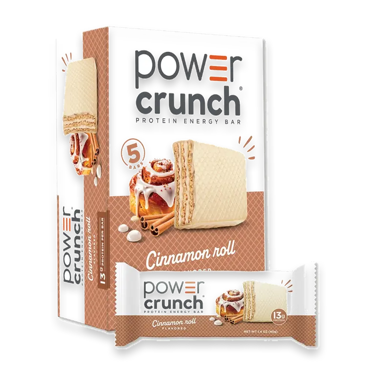 Cinnamon Bars Carton