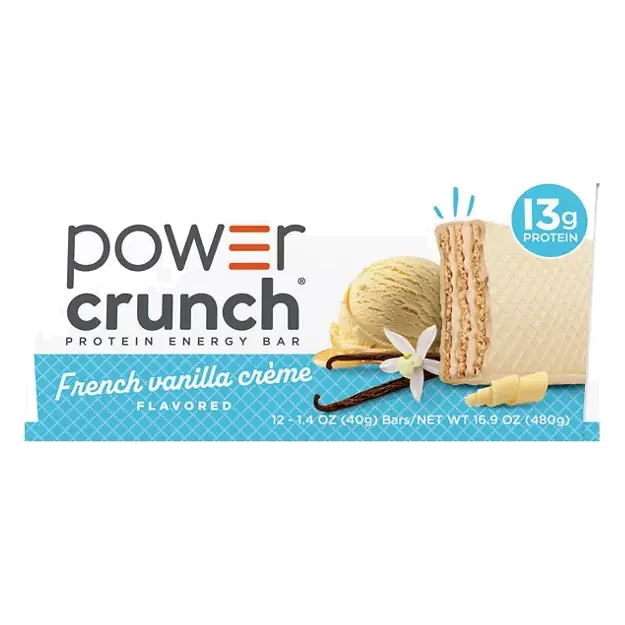 French Vanilla Creme Flavored Protein Energy Bar