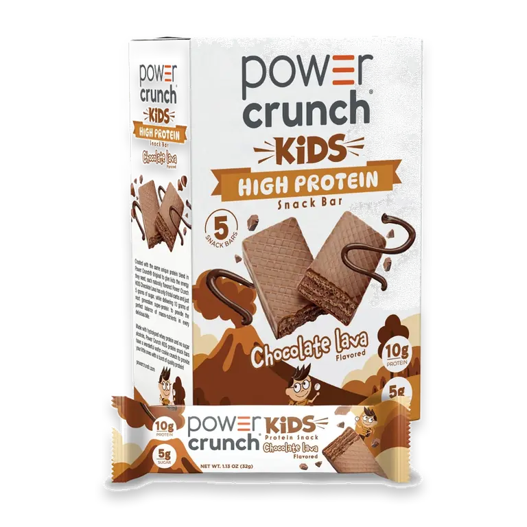 KIDS Chocolate Lava Bars