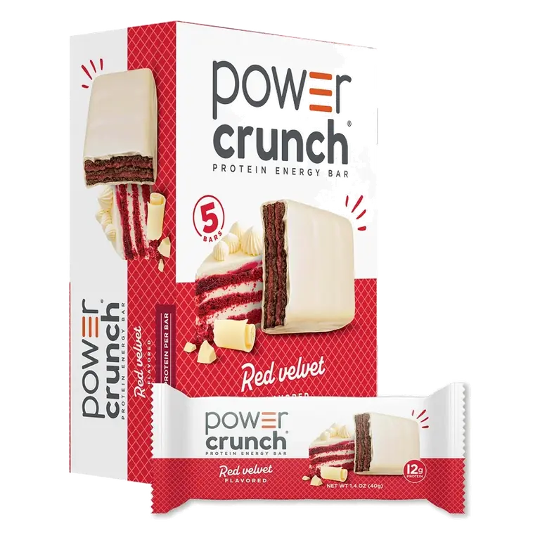 Original Red Velvet Protein Energy Bar