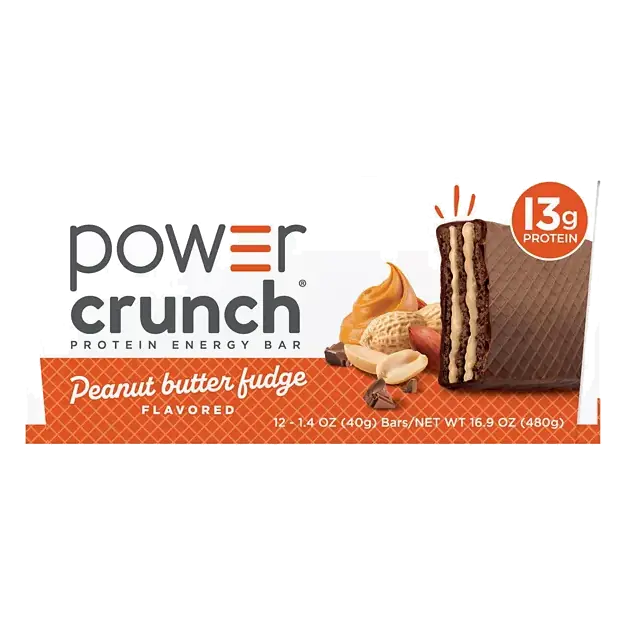 Peanut Butter Fudge Flavored Protein Energy Bar