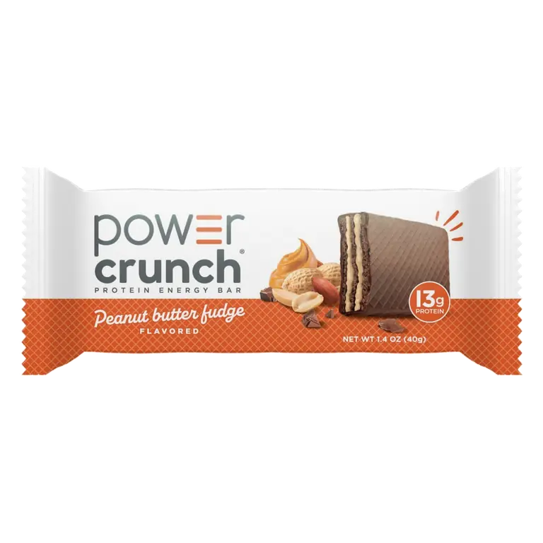 Peanut Butter Fudge Flavored Protein Energy Bar