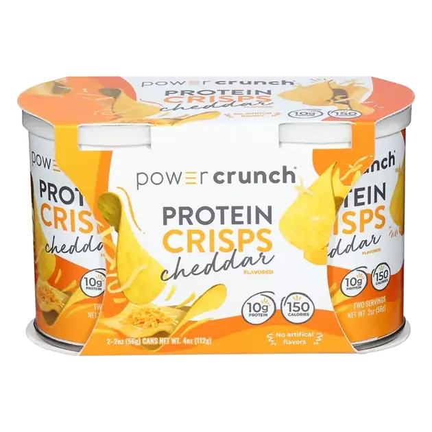 Protein Crisps, Cheddar Flavored