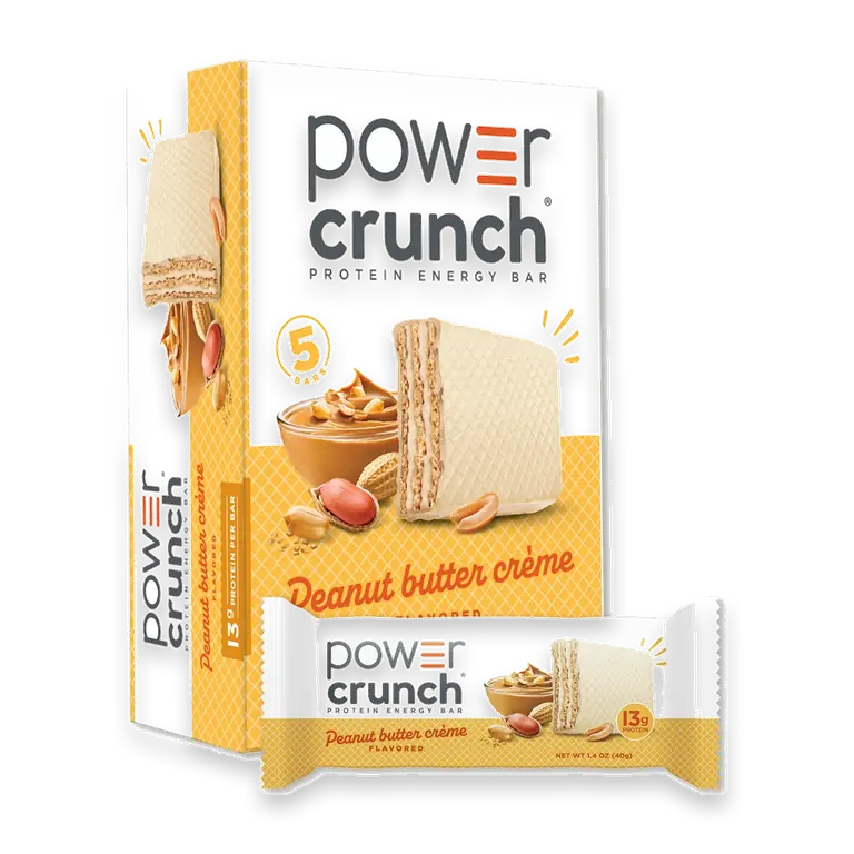 Protein Energy Bars, Peanut Butter Creme Carton