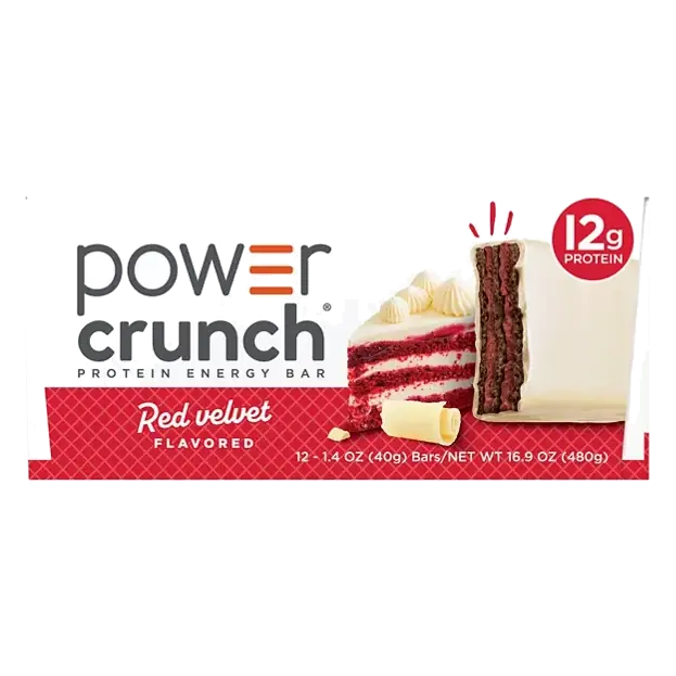 Red Velvet Flavored Protein Energy Bar