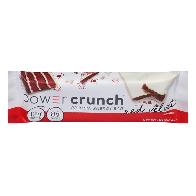 Red Velvet Protein Energy Bar
