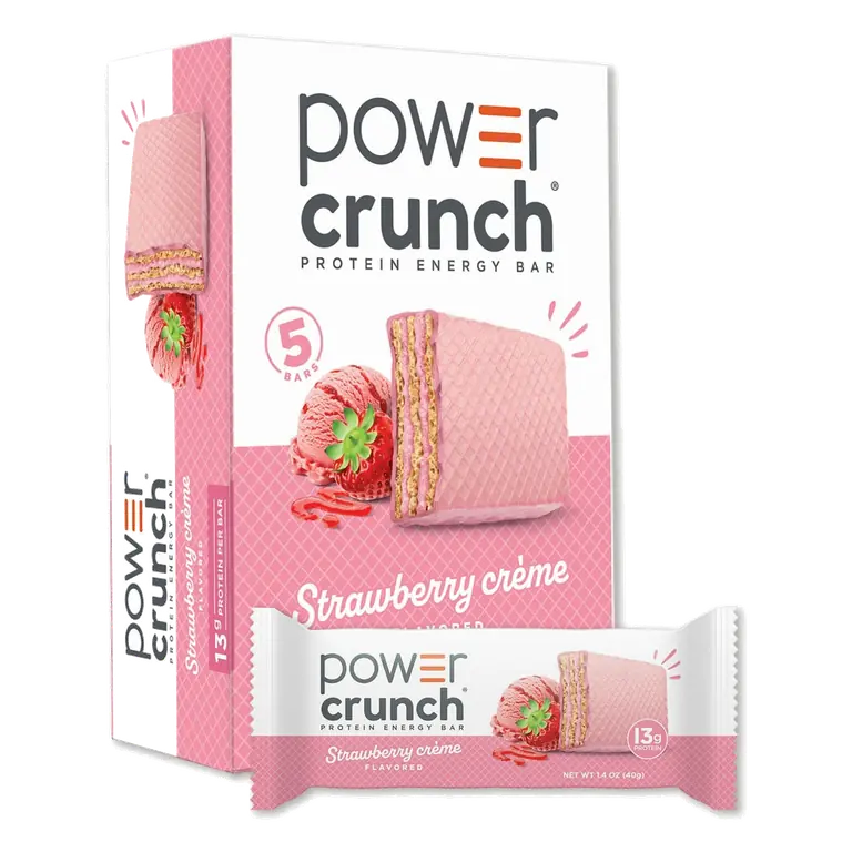 Strawberry Creme Protein Energy Bar