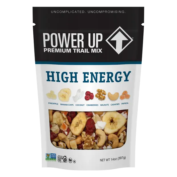 High Energy Trail Mix