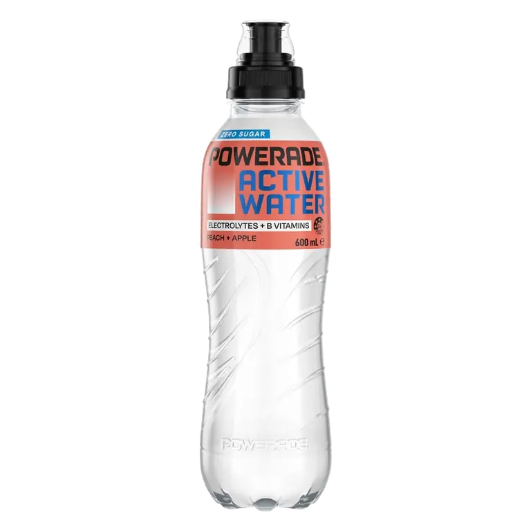 Active Water Apple & Peach Sports Drink Sipper Cap