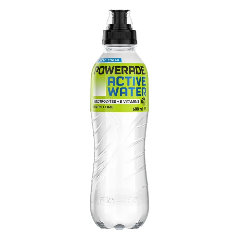 Active Water Lemon Lime Sports Drink Sipper Cap